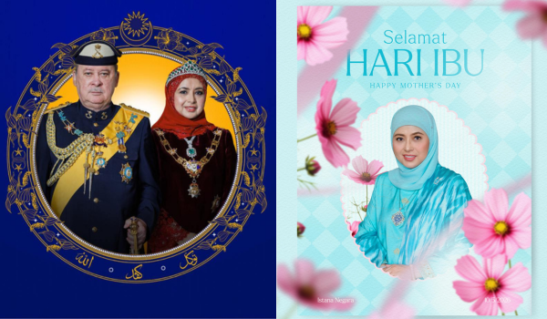 Hari Ibu, YDP Agong dan Raja Permaisuri Agong zahir penghargaan kepada semua ibu di Malaysia