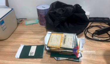 Antara barangan yang dirampas menerusi Op Serkap di dua lokasi sekitar Johor Bahru
