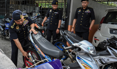 Pengarah Kanan Penguat Kuasa Jabatan Pengangkutan Jalan (JPJ), Datuk Muhammad Kifli Ma Hassan