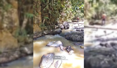 Kawasan pendulang emas Mohamad Tarmizi Darwis ditemukan meninggal dunia