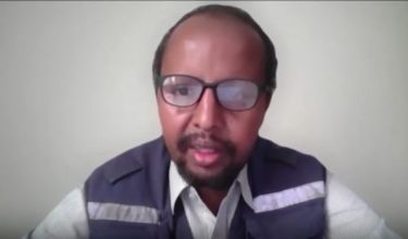 Pengarah Operasi Amaran dan Tindak Balas Kecemasan Kesihatan Pertubuhan Kesihatan Sedunia, Abdirahman Mahamud. Foto Reuters