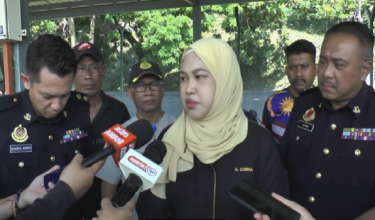 Pengarah JPJ Melaka, Siti Zarina Mohd Yusop / RTM