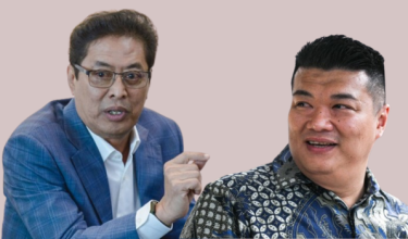 Tan Sri Azam Baki (kiri dan Albert tei