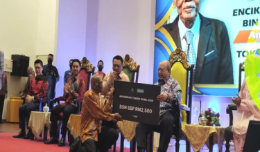 Raja Perlis, Tuanku Syed Sirajuddin Jamalullail / RTM