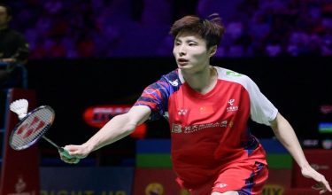 Pemain China, Shi Yuqi / AFP