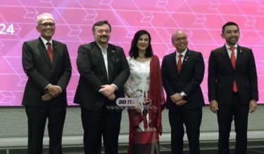 Majlis Pelancaran CIMB Sekurities turut dihadiri Menteri Kewangan II, Datuk Seri Amir Hamzah Azizan