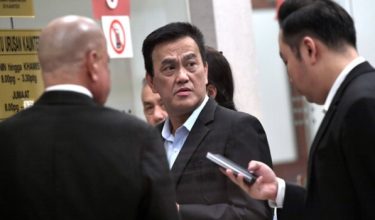 Pengasas dan Pengerusi Eksekutif Kumpulan KK Supermart & Superstore Sdn Bhd Datuk Seri Dr Chai Kee Kan (tengah)/Foto BERNAMA