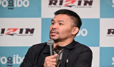 Manny Pacquiao / AFP
