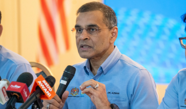 Ketua Pegawai Eksekutif Kumpulan PERKESO, Datuk Seri Dr. Mohammed Azman Aziz Mohammed