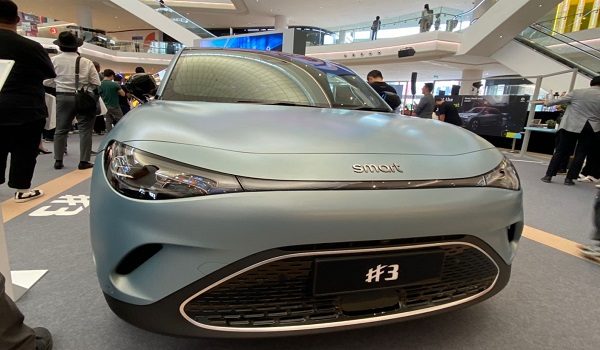 Pengguna kini boleh lebih yakin dengan penggunaan kenderaan elektrik untuk jarak jauh.  