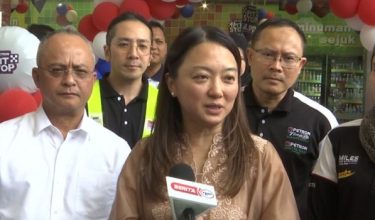 Menteri di JPM (Wilayah Persekutuan), Hannah Yeoh / Foto RTM