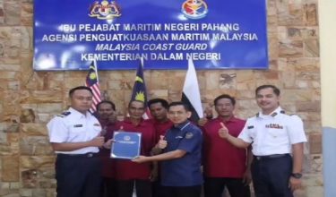 Foto Maritim Malaysia Pahang