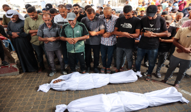 268 kemudahan sukan juga musnah di Gaza  / Foto AFP
