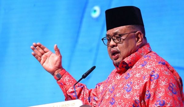 Pengerusi BN Melaka, Datuk Seri Ab Rauf Yusoh / Foto Fail BERNAMA