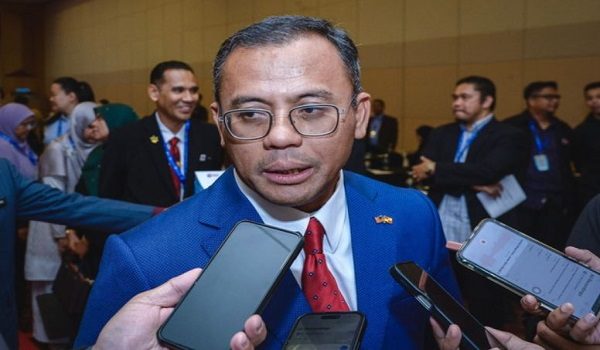 Menteri Besar Selangor, Datuk Seri Amirudin Shari / Foto Fail BERNAMA
