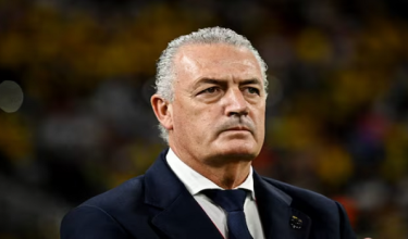 Gustavo Alfaro meletakkan jawatan sebagai Ketua Jurulatih Costa Rica/Foto REUTERS