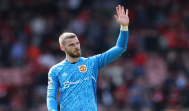 Penjaga gol, David De Gea/Foto REUTERS
