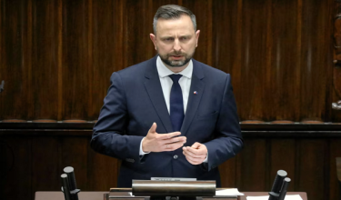 Menteri Pertahanan Poland Wladyslaw Kosiniak-Kamysz/REUTERS