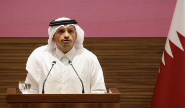 Sheikh Mohammed Abdulrahman Al Thani / AFP