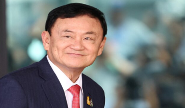 Bekas Perdana Menteri Thailand Thaksin Shinawatra/REUTERS