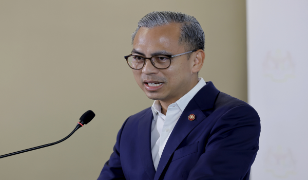 Menteri Komunikasi, Datuk Fahmi Fadzil / Foto Bernama