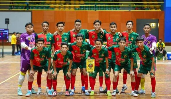 Skuad Futsal Kedah bangkit ikat juara bertahan, Pahang Rangers, 3-3 peringkat suku akhir pertama Piala Futsal Malaysia 2024/Foto FAM KFA
