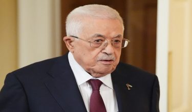 Presiden Palestin Mahmud Abbas/AFP