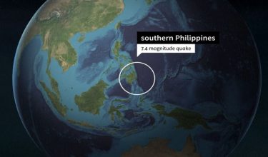 Gempa bumi kuat melanda perairan selatan Filipina/AFP