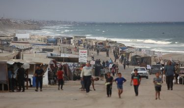 Penduduk Palestin di Gaza/AFP