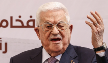 Mahmoud Abbas/ AFP