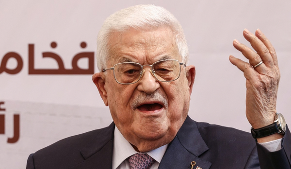 Mahmoud Abbas/ AFP
