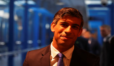 Bekas Perdana Menteri Britain, Rishi Sunak/REUTERS