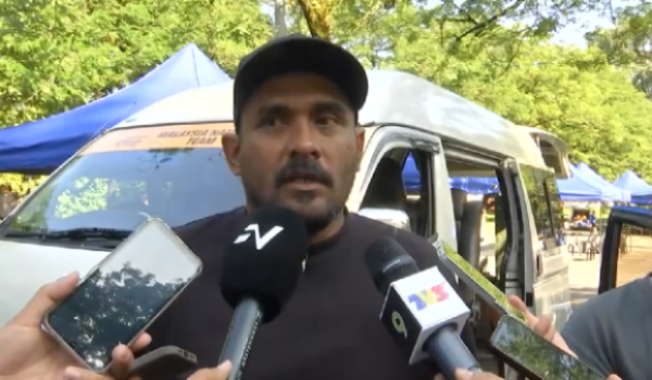 Ketua Jurulatih berbasikal negara, Mohd Yusof Nasir berkata keadaan Elmi Jumari kini stabil selepas jalani pembedahan / Foto RTM