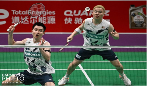 Beregu utama negara, Aaron Chia-Soh Wooi Yik/Foto Facebook BAM