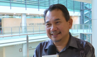 Ahli Majlis Kebangsaan Majlis Perancangan Kewangan Malaysia (MFPC) Anuar Shuib/RTM