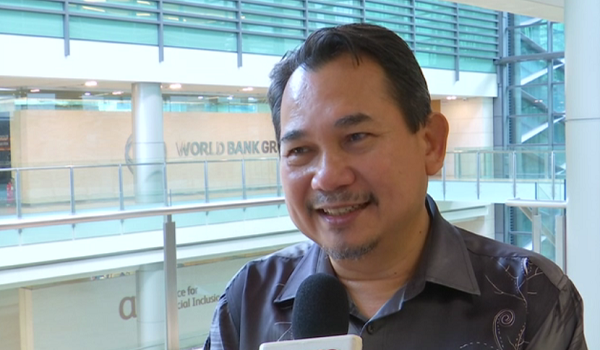 Ahli Majlis Kebangsaan Majlis Perancangan Kewangan Malaysia (MFPC) Anuar Shuib/RTM
