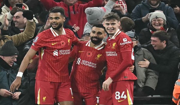 Liverpool menewaskan Aston Villa 2-0 di Anfield /Foto AFP