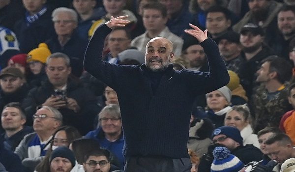 Guardiola alami kekalahan keempat berturut-turut /Foto AFP