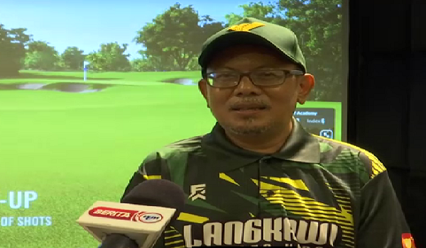 Pegawai Daerah Langkawi, Mohamad Subhi Abdullah /Foto RTM