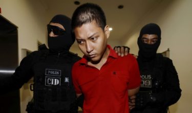 Jurulatih taekwando Ahmad Munir Zainuddin mengaku tidak bersalah atas lima pertuduhan melakukan amang seksual fizikal terhadap lima kanak-kanak perempuan/FOTO BERNAMA