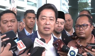 Ketua Pesuruhjaya SPRM, Tan Sri Azam Baki