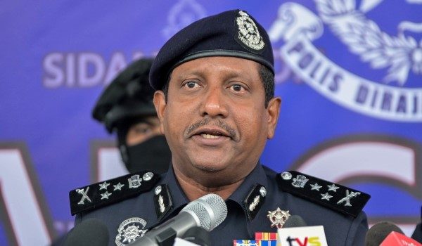 Pengarah Jabatan Siasatan Jenayah Narkotik (JSJN) Bukit Aman, Datuk Hussein Omar Khan/BERNAMA
