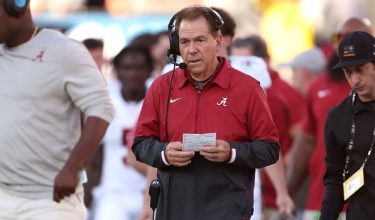 Jurulatih Skuad American Football Universiti Alabama, Nick Saban