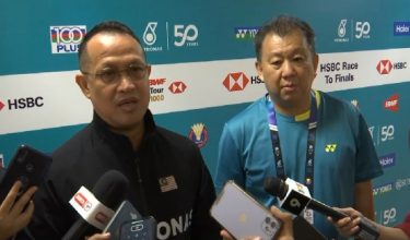 Pengarah Kejurulatihan Akademi Badminton Malaysia (ABM), Rexy Mainaky