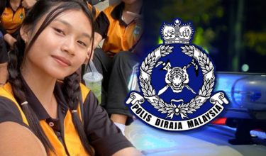 Avril Filles Natalia anak Jimmey, dilaporkan hilang di alamat Kampung Tema Saan, Tebedu.