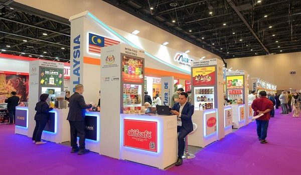 Seramai 118 pempamer Malaysia menyertai Pameran Gulfood 2026. Foto/KUSKOP