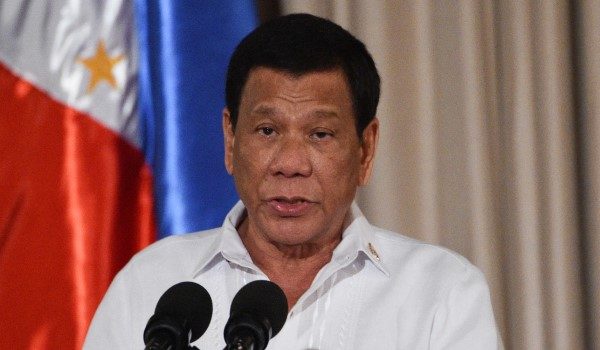 Bekas Presiden Filipina, Rodrigo Duterte/AFP