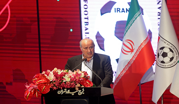 Presiden FFI, Mehdi Taj memberi bayangan bahawa Iran mungkin tidak akan menghantar pasukan bersaing pada Piala Dunia 2026./AFP