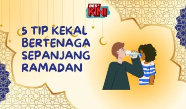 5 Tip Kekal Bertenaga Sepanjang Ramadan