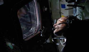 FILE PHOTO: NASA astronaut and Artemis II Pilot Victor Glover is pictured here in the Orion spacecraft during the Artemis II lunar flyby April 6, 2026. NASA/Handout via REUTERS THIS IMAGE HAS BEEN SUPPLIED BY A THIRD PARTY./File Photo
